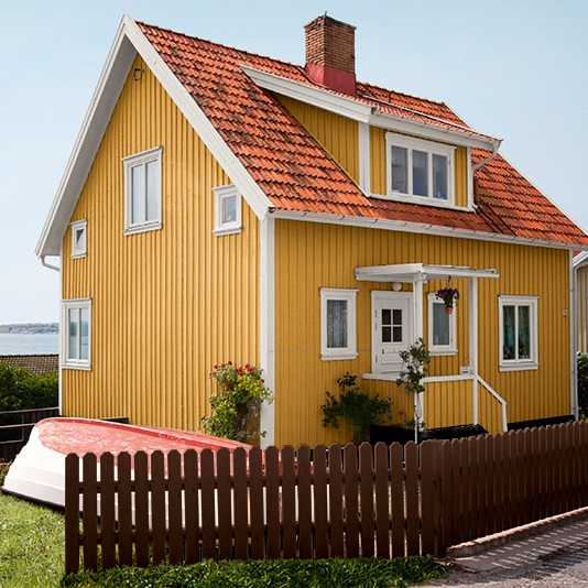 Traditionelle farver Gul