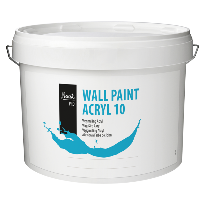 Pro Vægmaling Acryl 10