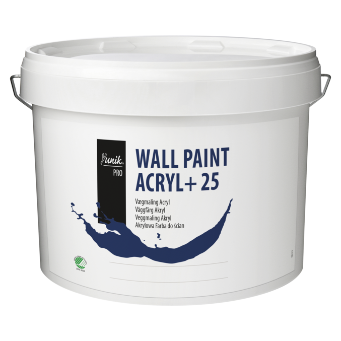 Pro Vægmaling Acryl +25