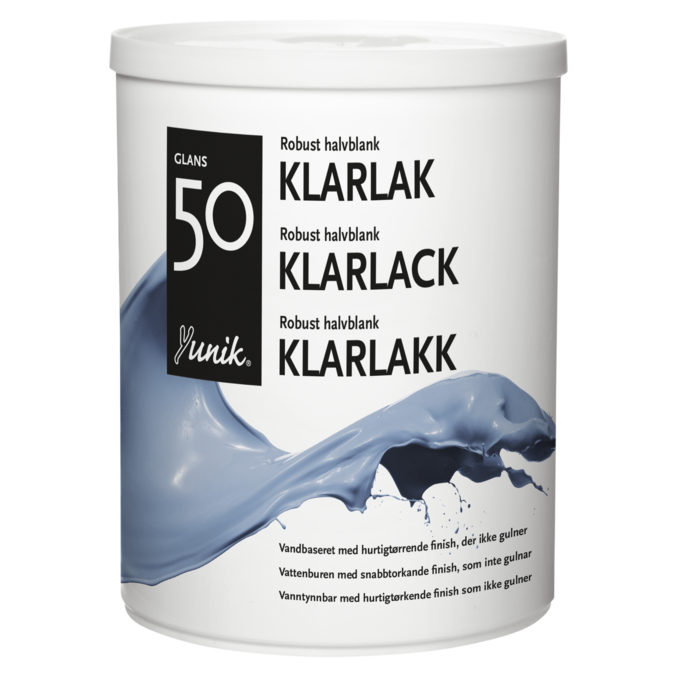 Klarlak 50 (V)